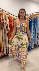 Vestido Nina Tropical