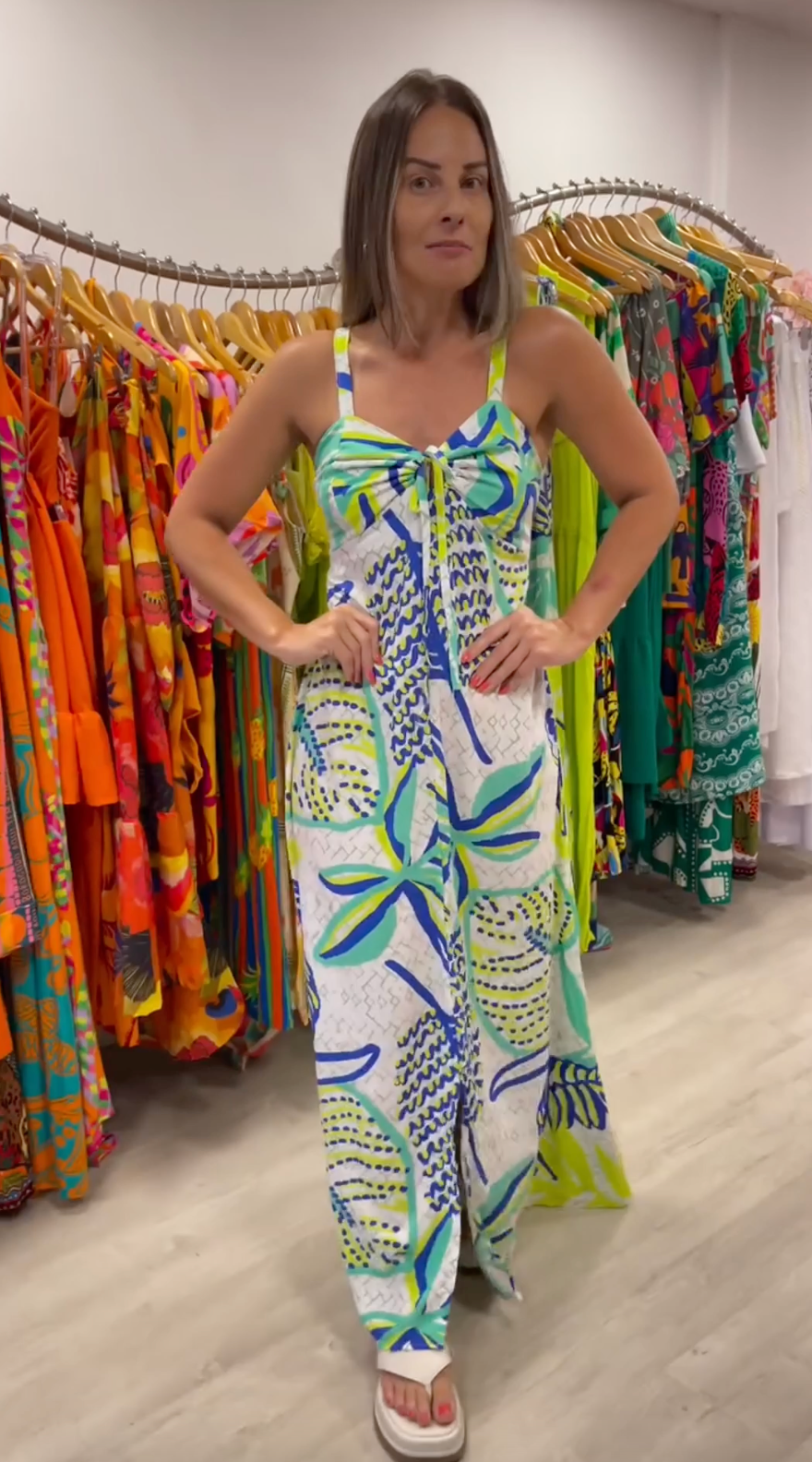 Vestido Monica