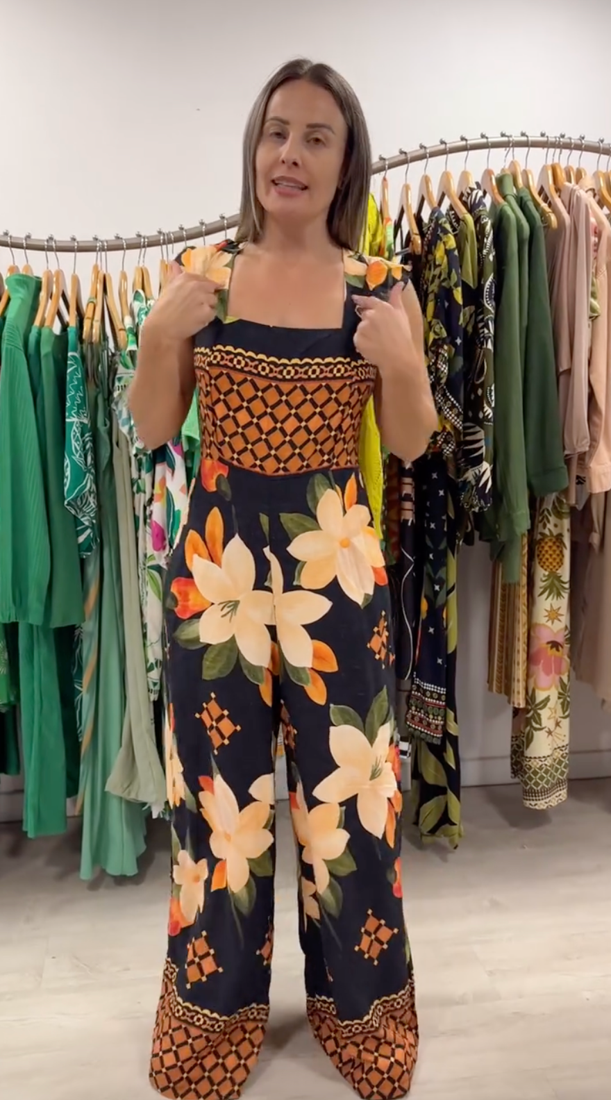 Macacão Juliana