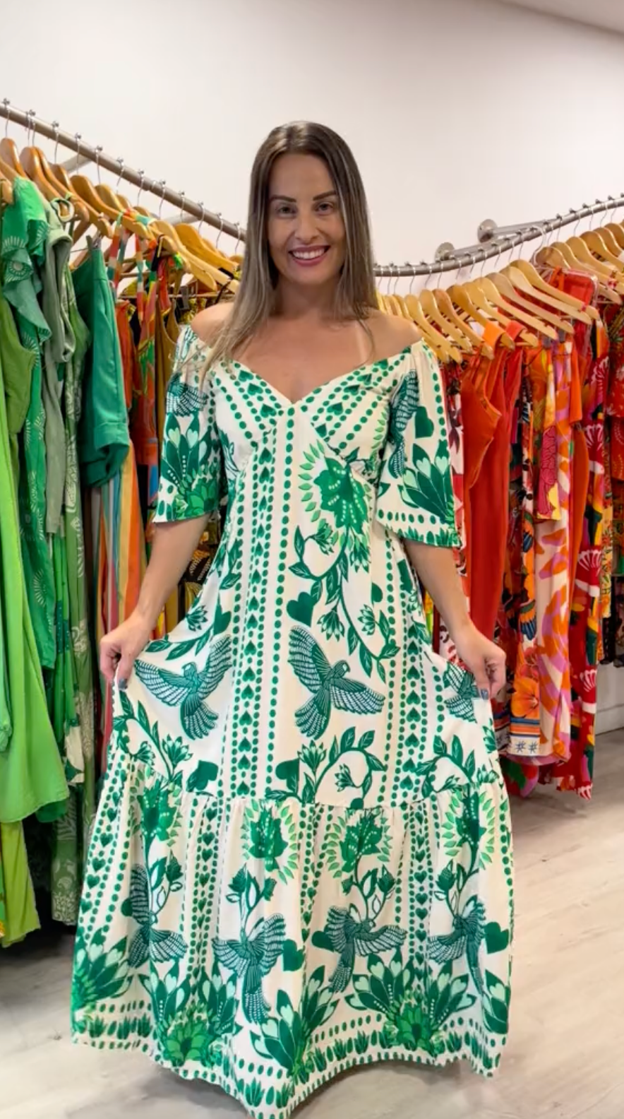 Vestido Berenice
