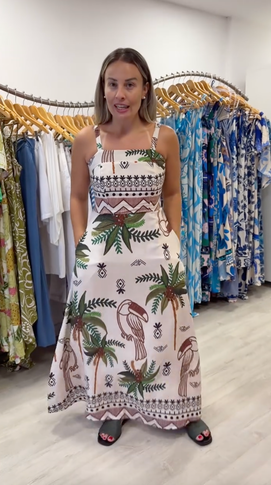 Vestido Cristina