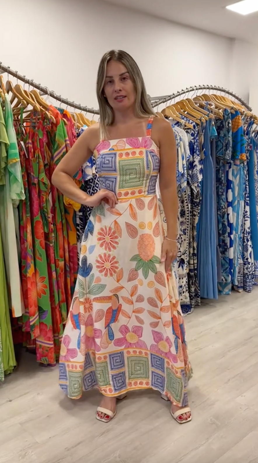 Vestido Tatiana