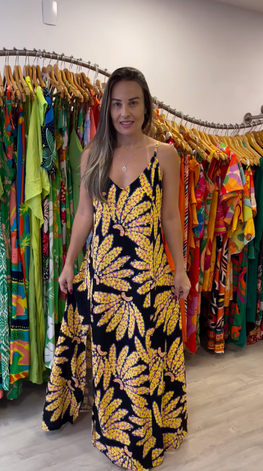 Vestido Aline