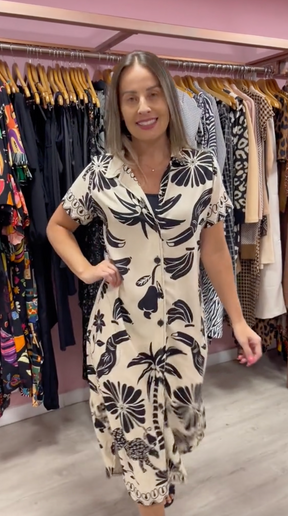 Vestido Bruna