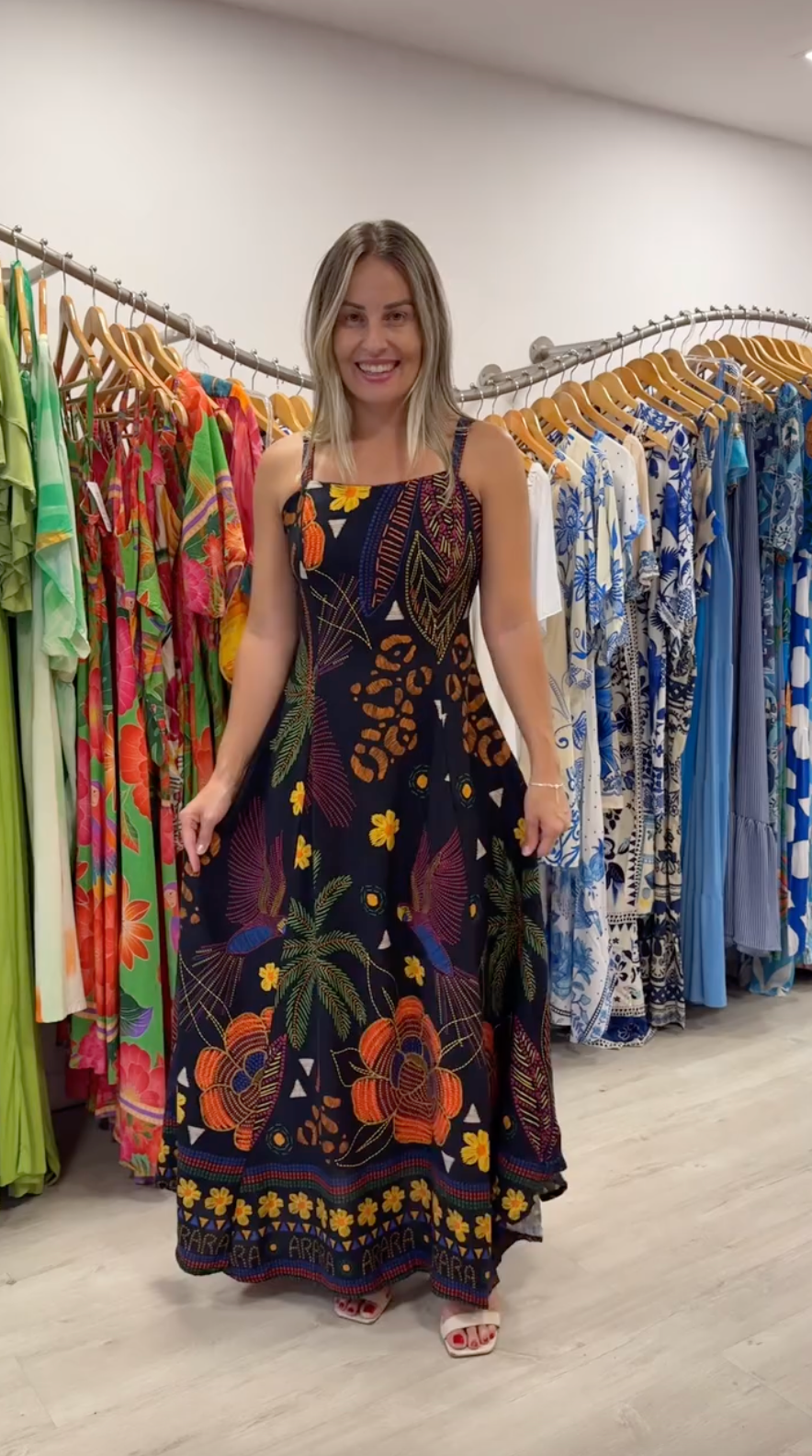 Vestido Nina Black