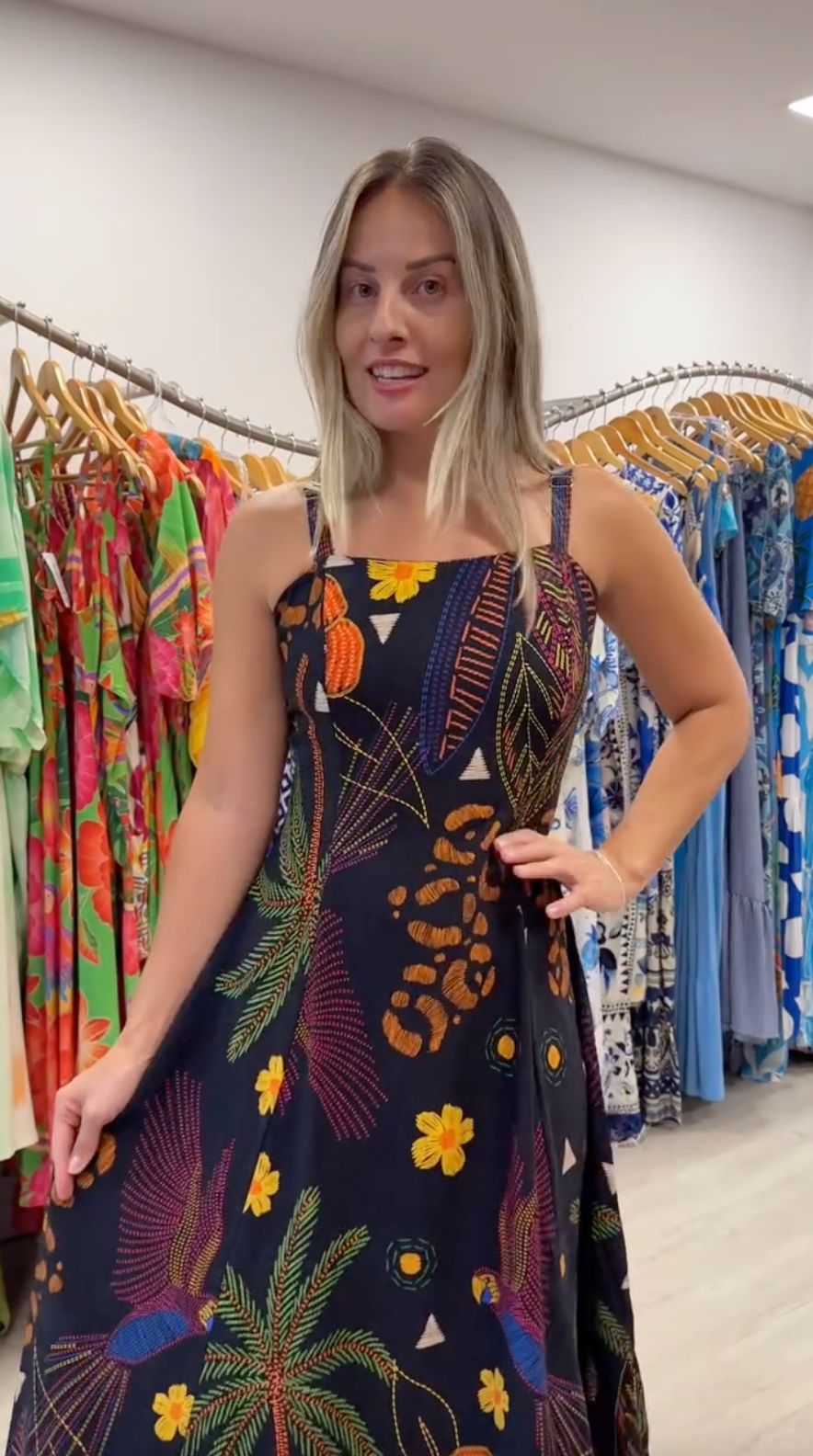 Vestido Nina Black