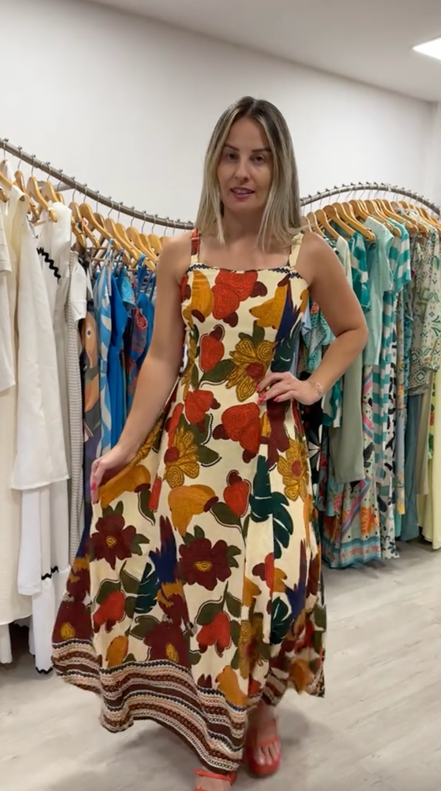 Vestido Nina Cajú