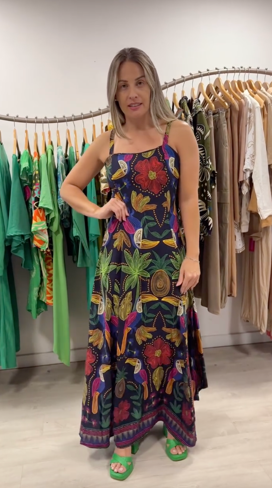 Vestido Leticia