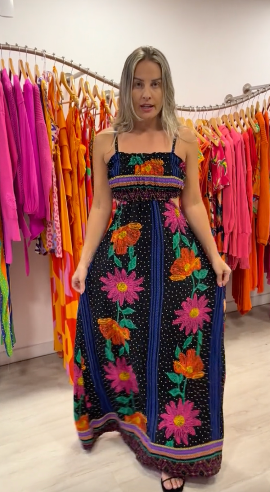 Vestido Carolina