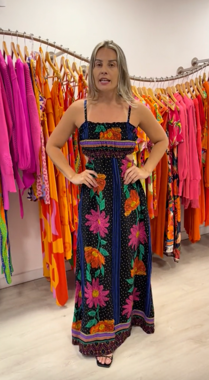 Vestido Carolina