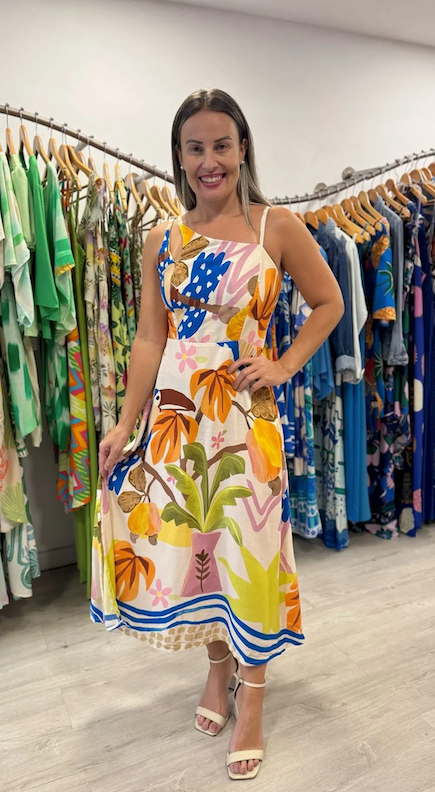 Vestido Camila